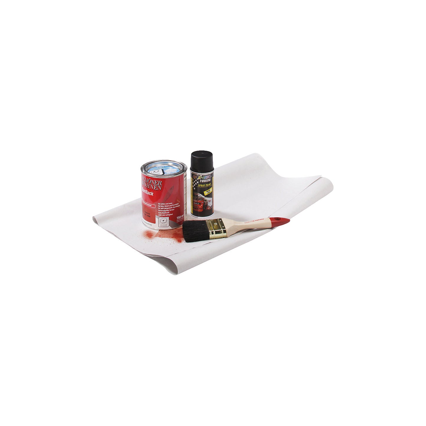 Underlay/packing/cut-to-size paper, length 400 m, grey, width 500 mm.
