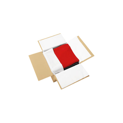 Tissue paper, white, chlorine and acid free, LxW 500 x 350 mm, pack of 4650.
