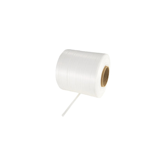 Strapping twine for baling press, strap length 500 m, 2800 N.
