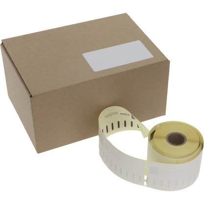 Address and shipping labels on rolls, strong adhesive, LxW 32 x 57 mm, pack of 1000.