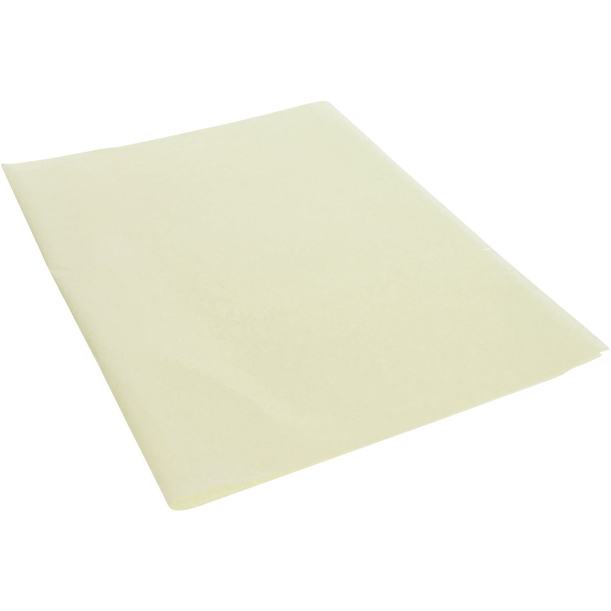 Gift tissue paper, sheet size 750 x 500 mm, cream, pack of 880.