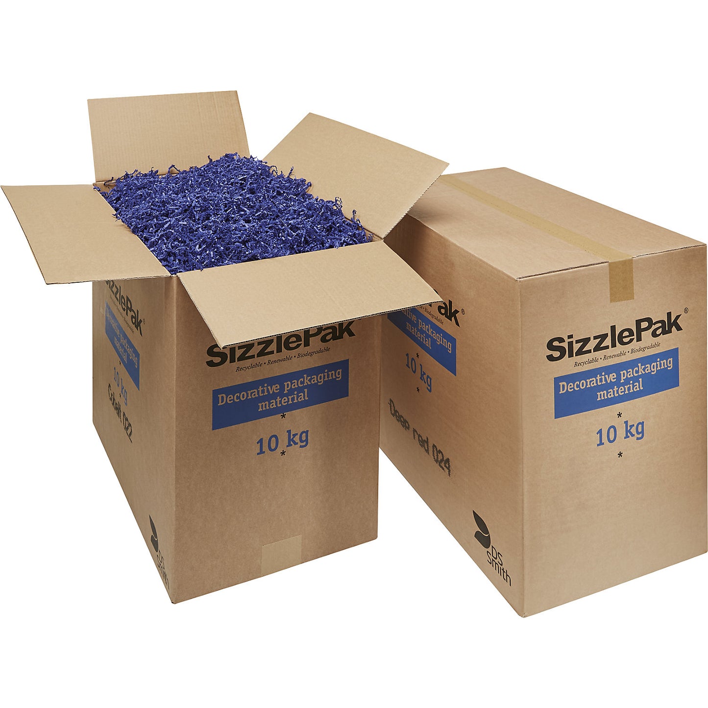 SizzlePak paper filling material, 10 kg, capacity 350 l, pink.