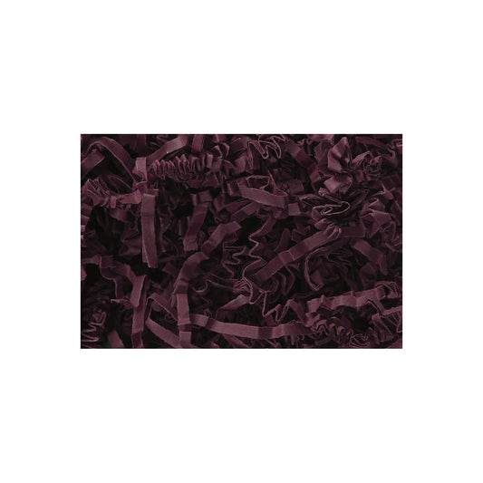 SizzlePak paper filling material, 10 kg, capacity 350 l, dark red.