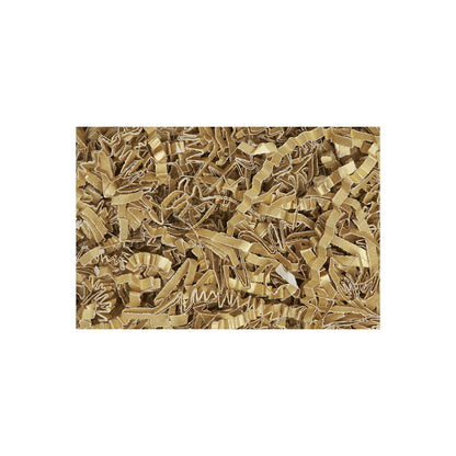 SizzlePak paper filling material, 1.25 kg, filling capacity 40 l, gold.