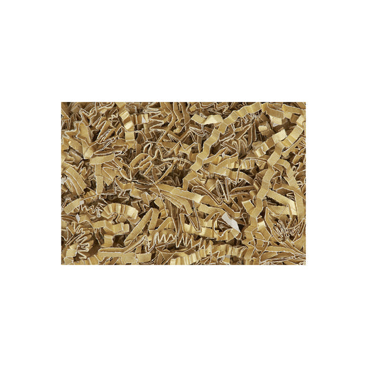 SizzlePak paper filling material, 1.25 kg, filling capacity 40 l, gold.