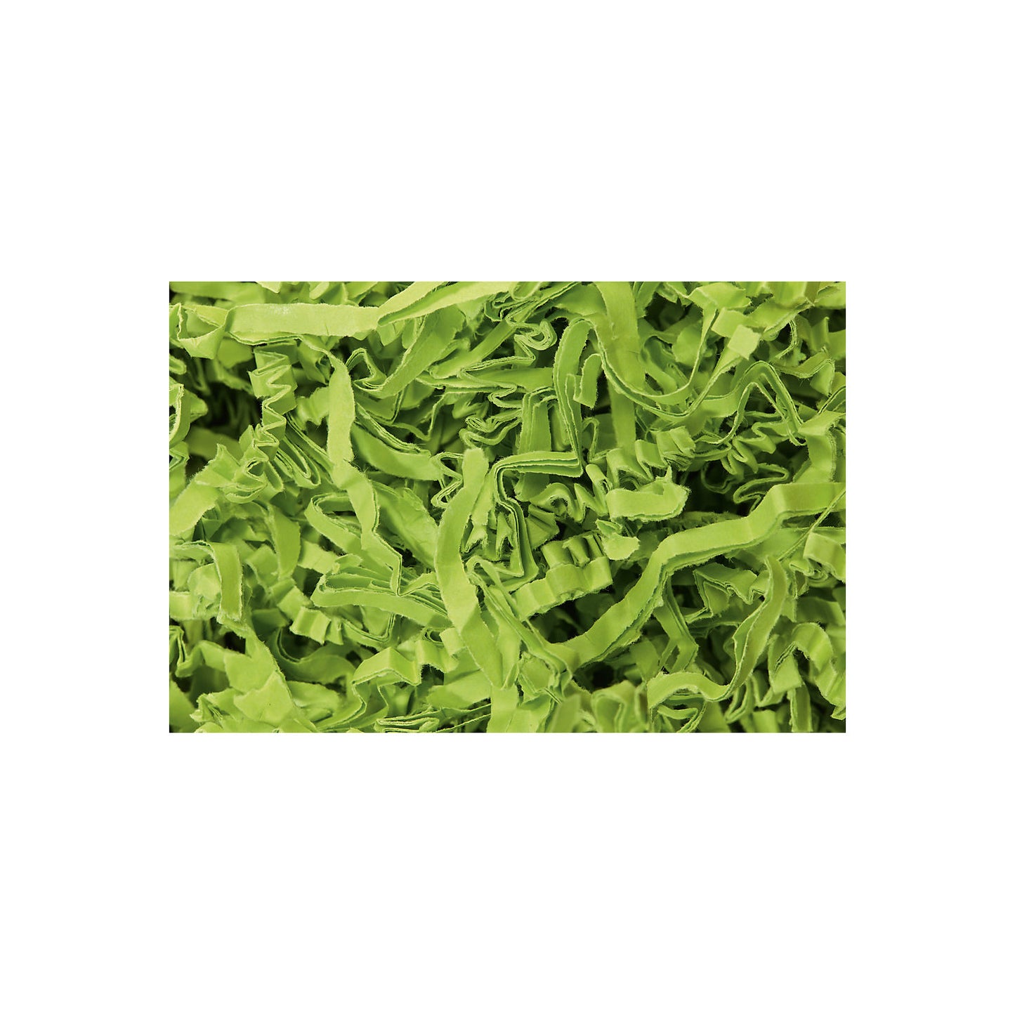 SizzlePak paper filling material, 1.25 kg, filling capacity 40 l, lime green.