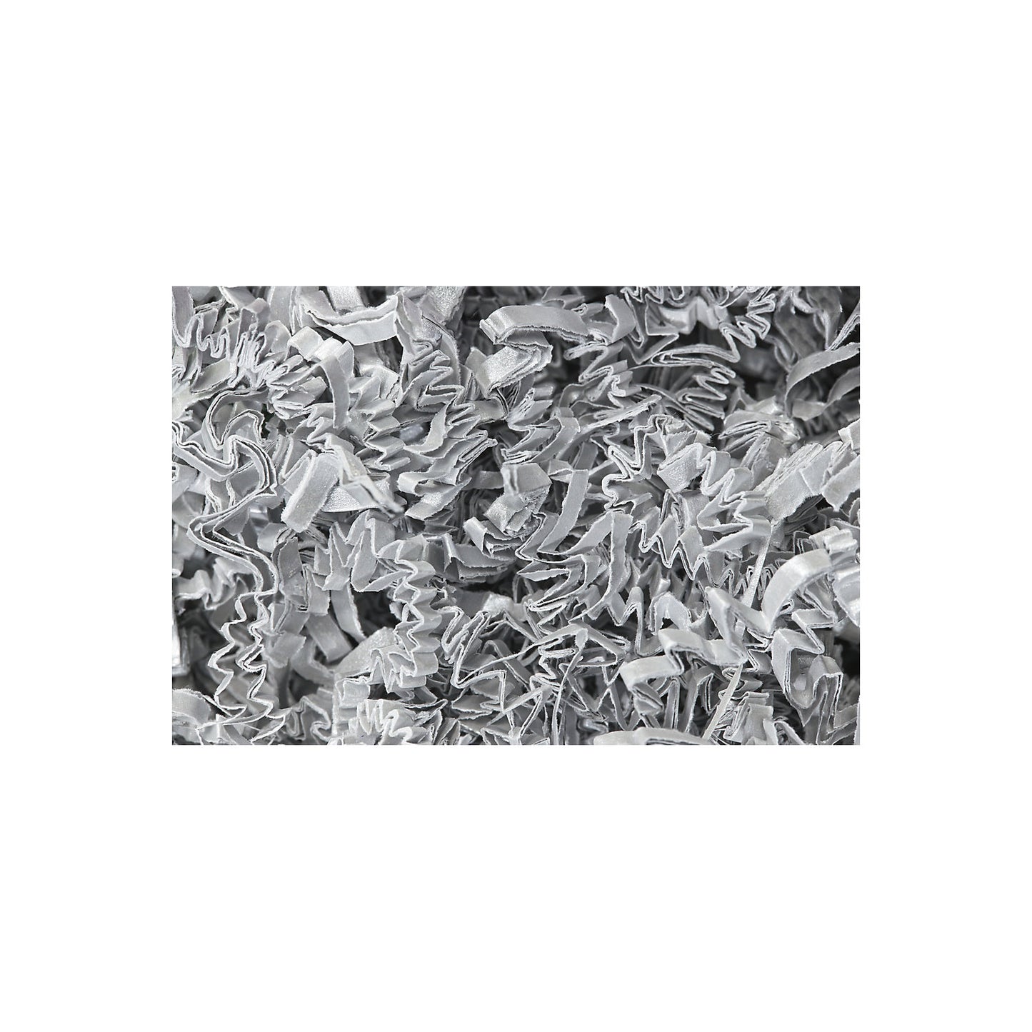 SizzlePak paper filling material, 1.25 kg, filling capacity 40 l, silver.