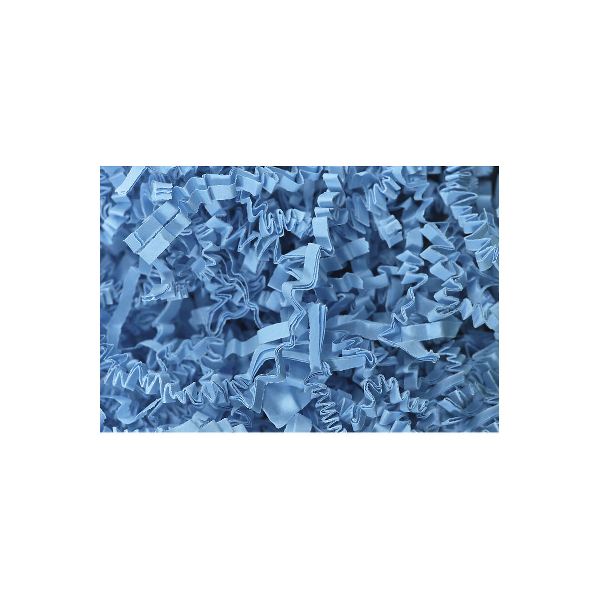 SizzlePak paper filling material, 10 kg, capacity 350 l, turquoise.