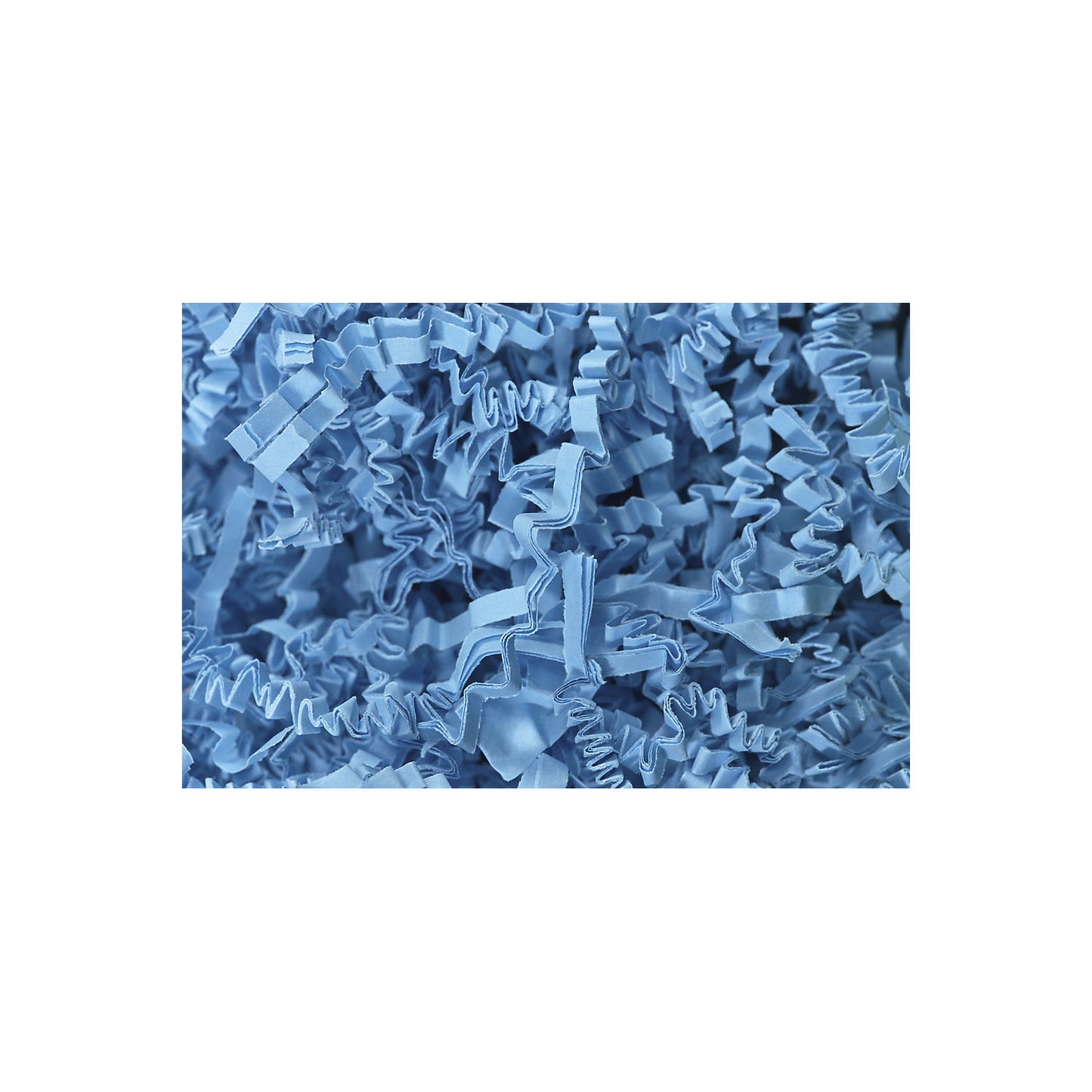 SizzlePak paper filling material, 10 kg, capacity 350 l, turquoise.