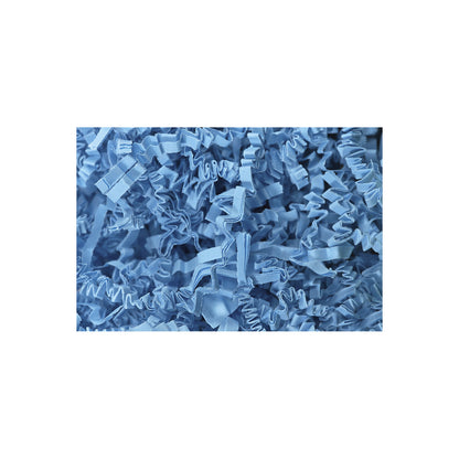 SizzlePak paper filling material, 10 kg, capacity 350 l, turquoise.