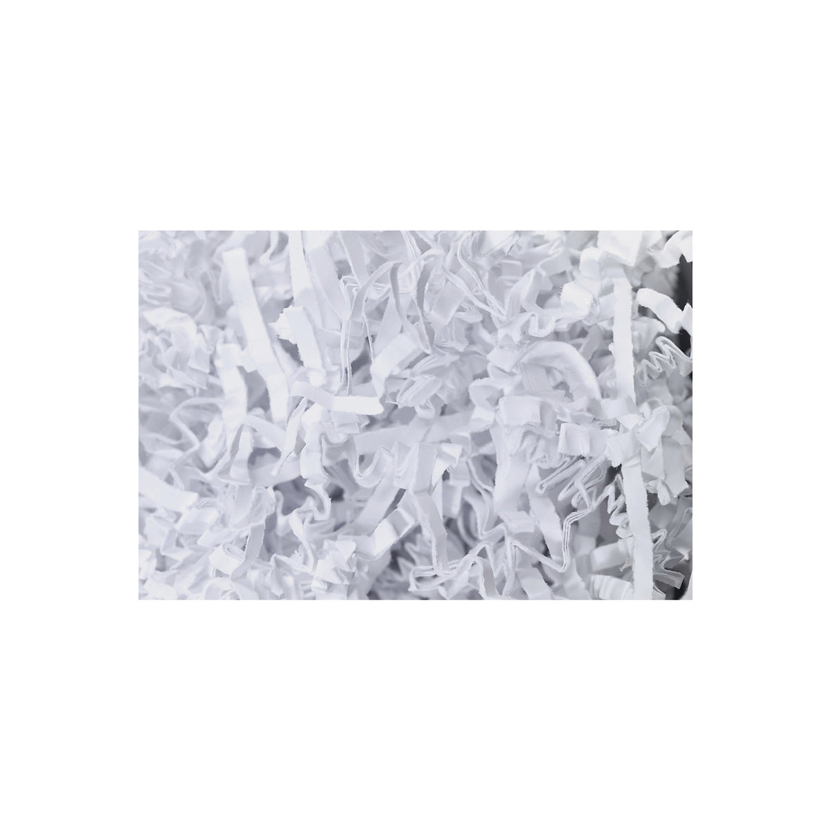 SizzlePak paper filling material, 10 kg, capacity 350 l, white.