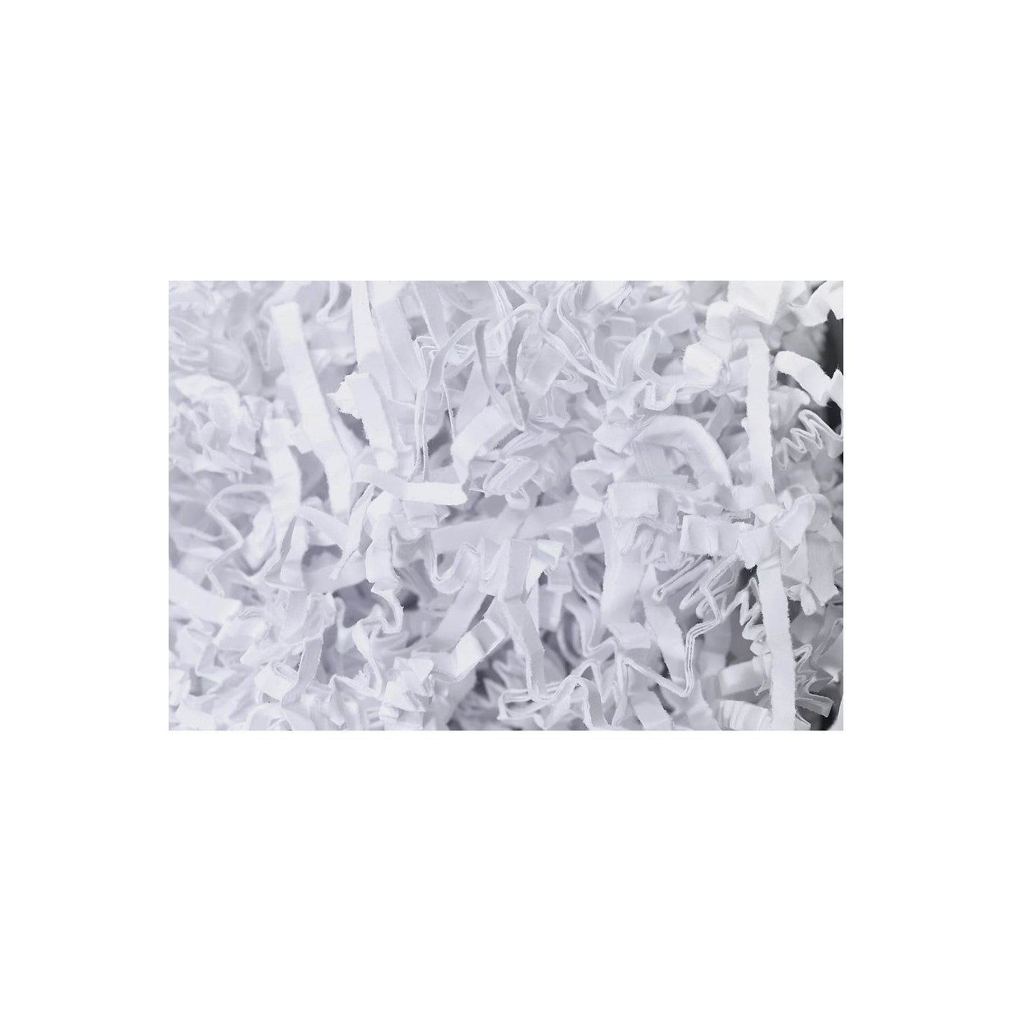 SizzlePak paper filling material, 10 kg, capacity 350 l, white.