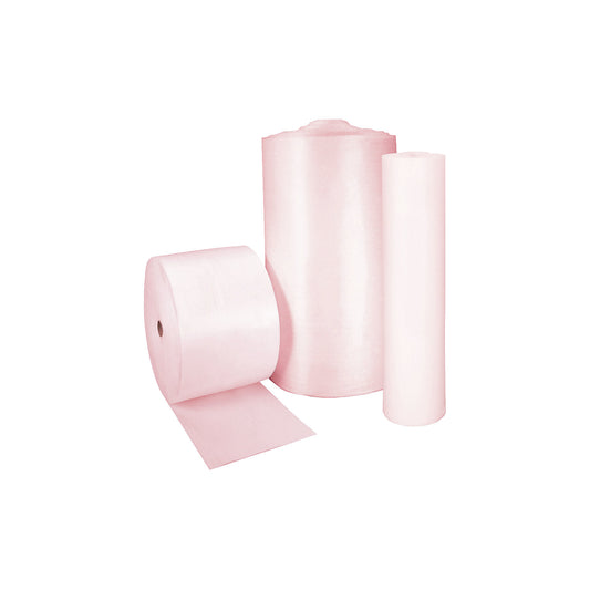 Foam film, antistatic, roll length 175 m, roll width 1200 mm.