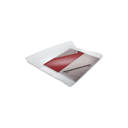 Foam film, roll length 125 m, roll width 900 mm.