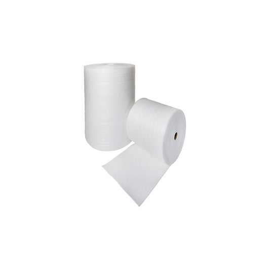 Foam film, foam thickness 0.6 mm, roll width 1000 mm, roll length 250 m.