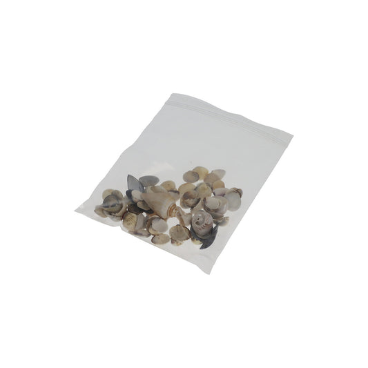 Pressure seal bag, bio LDPE, pack of 1000, LxW 150 x 100 mm.