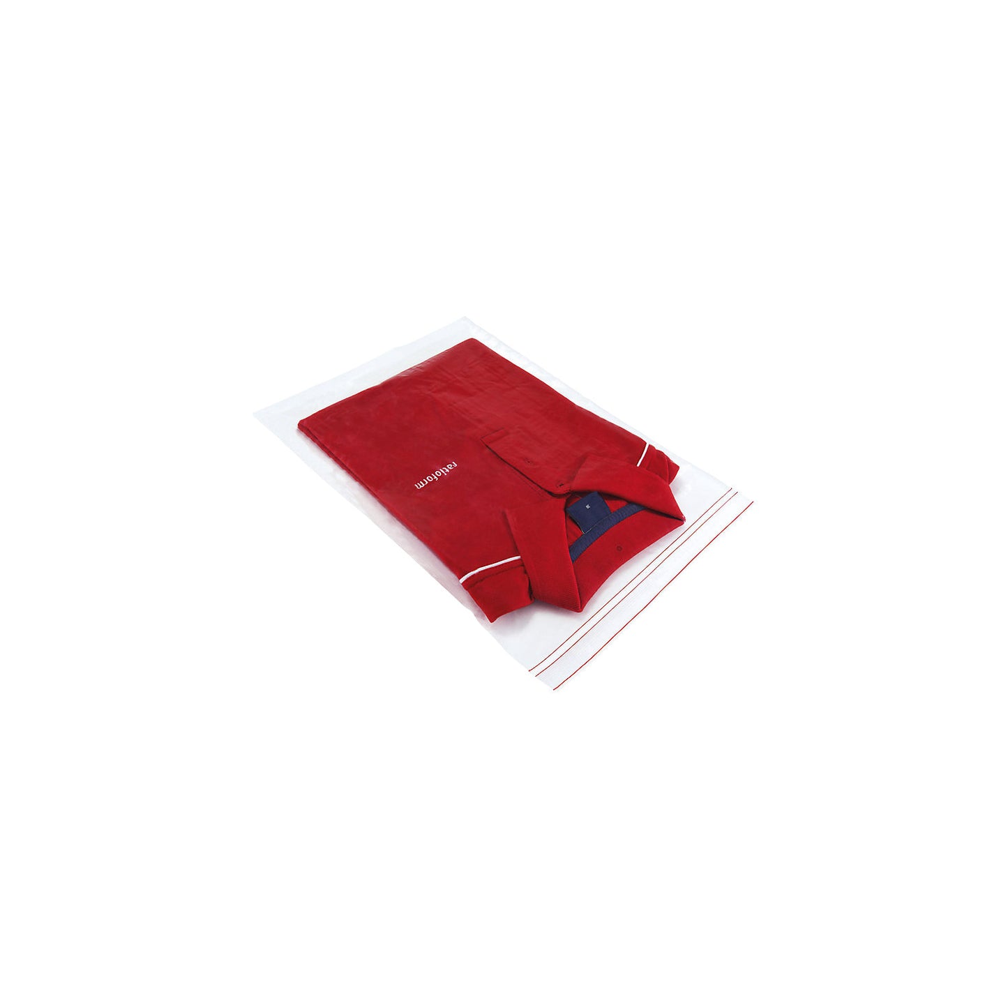 Premium pressure seal bag, with air hole, pack of 100, LxW 450 x 350 mm.