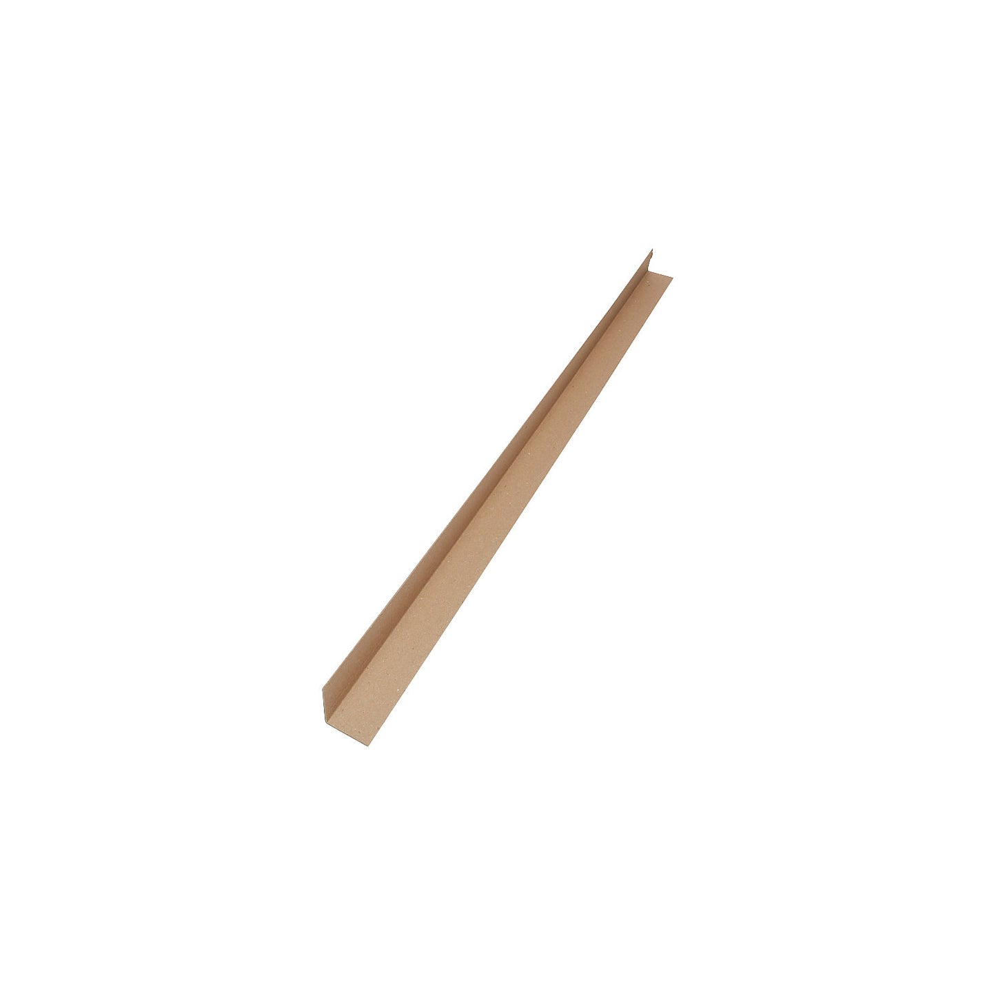 Edge protection strip, made of solid cardboard, 3 mm, side dimensions 60 x 60 mm, length 1070 mm, pack of 30.