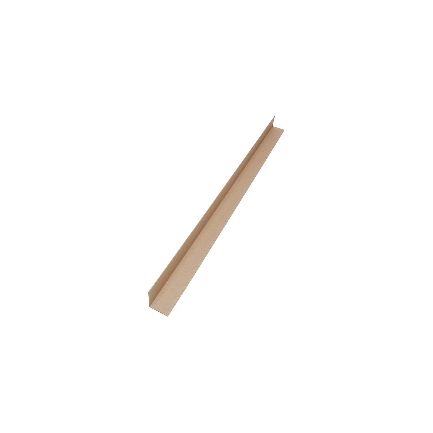 Edge protection strip, made of solid cardboard, 3 mm, side dimensions 60 x 60 mm, length 900 mm, pack of 30.