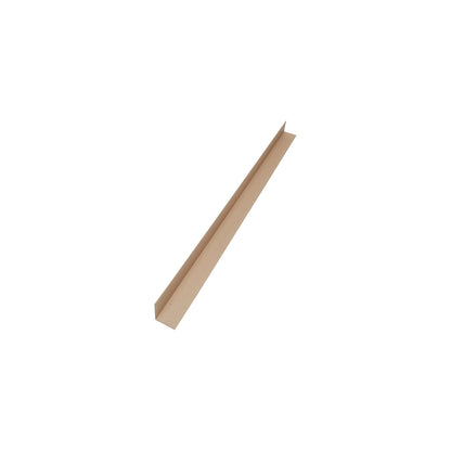 Edge protection strip, made of solid cardboard, 3 mm, side dimensions 60 x 60 mm, length 900 mm, pack of 30.