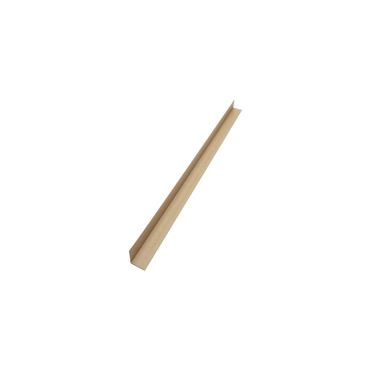 Edge protection strip, made of solid cardboard, self-adhesive, side dimensions 50 x 50 mm, length 900 mm, pack of 30.