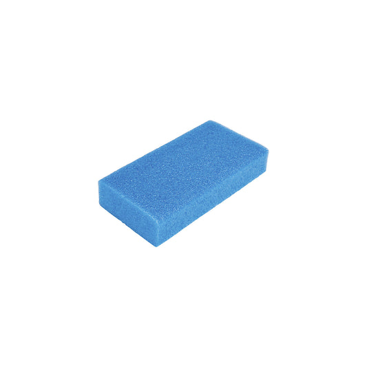 Pads, self adhesive, blue, width 65 ±2 mm, height 25 ±2 mm, pack of 1800.