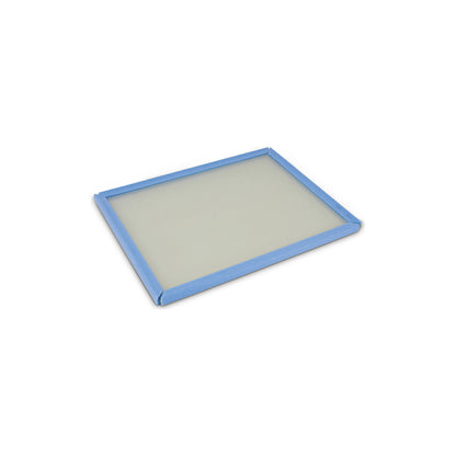 Edge protection corner, blue, U-shape, 550 m, edge thickness 8 - 12 mm.