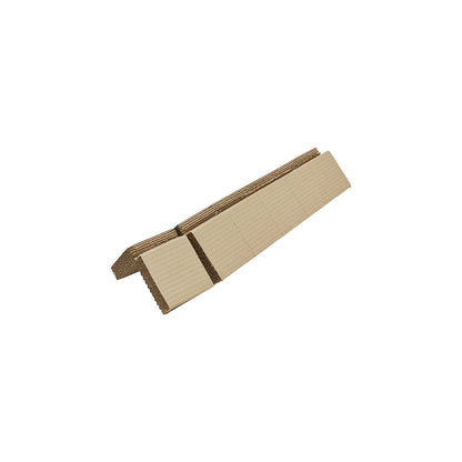 Corrugated cardboard padding, slotted panels, topline, pack of 180.
