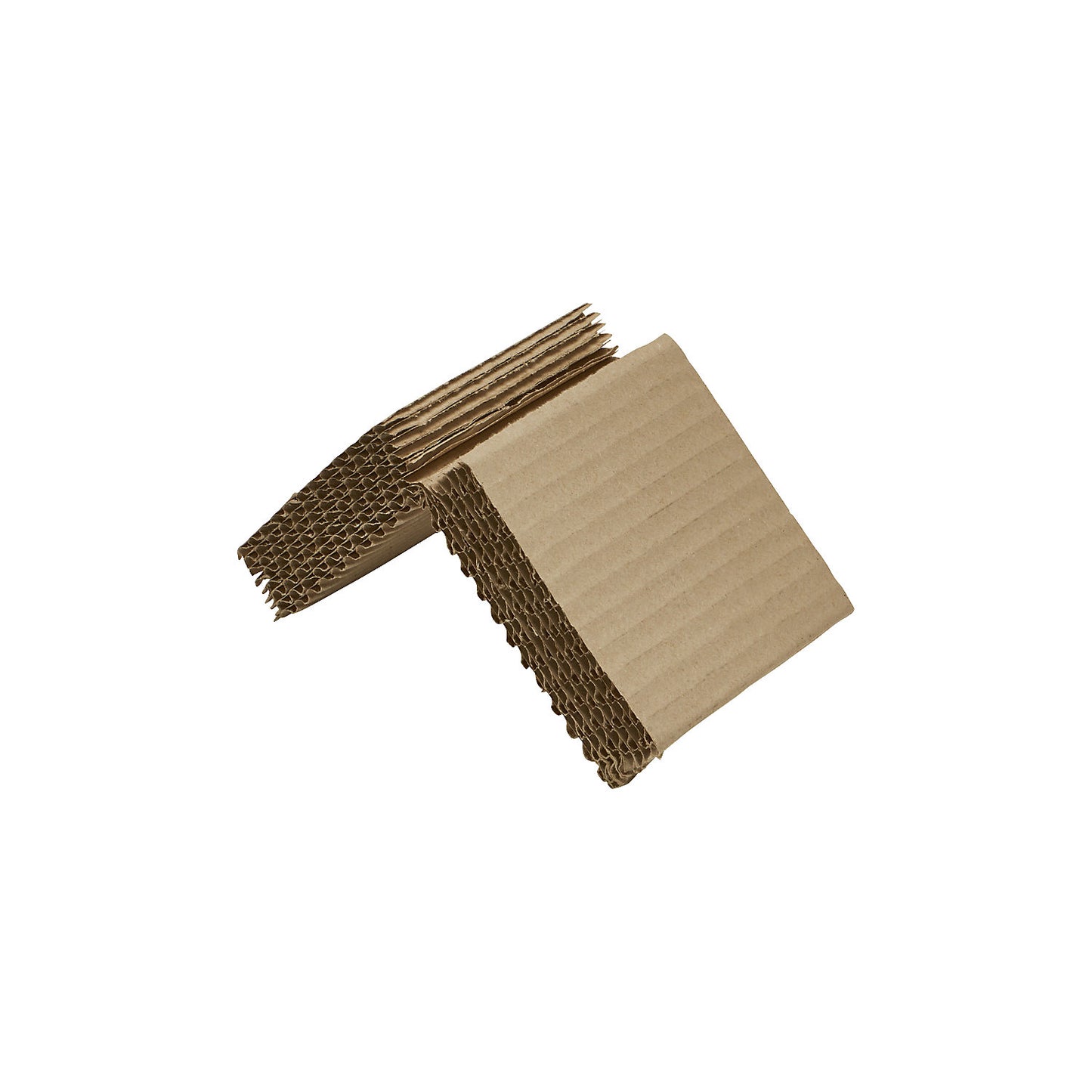 Corrugated cardboard padding, slotted panels, profiline, pack of 180.