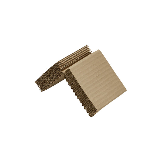 Corrugated cardboard padding, slotted panels, profiline, pack of 180.