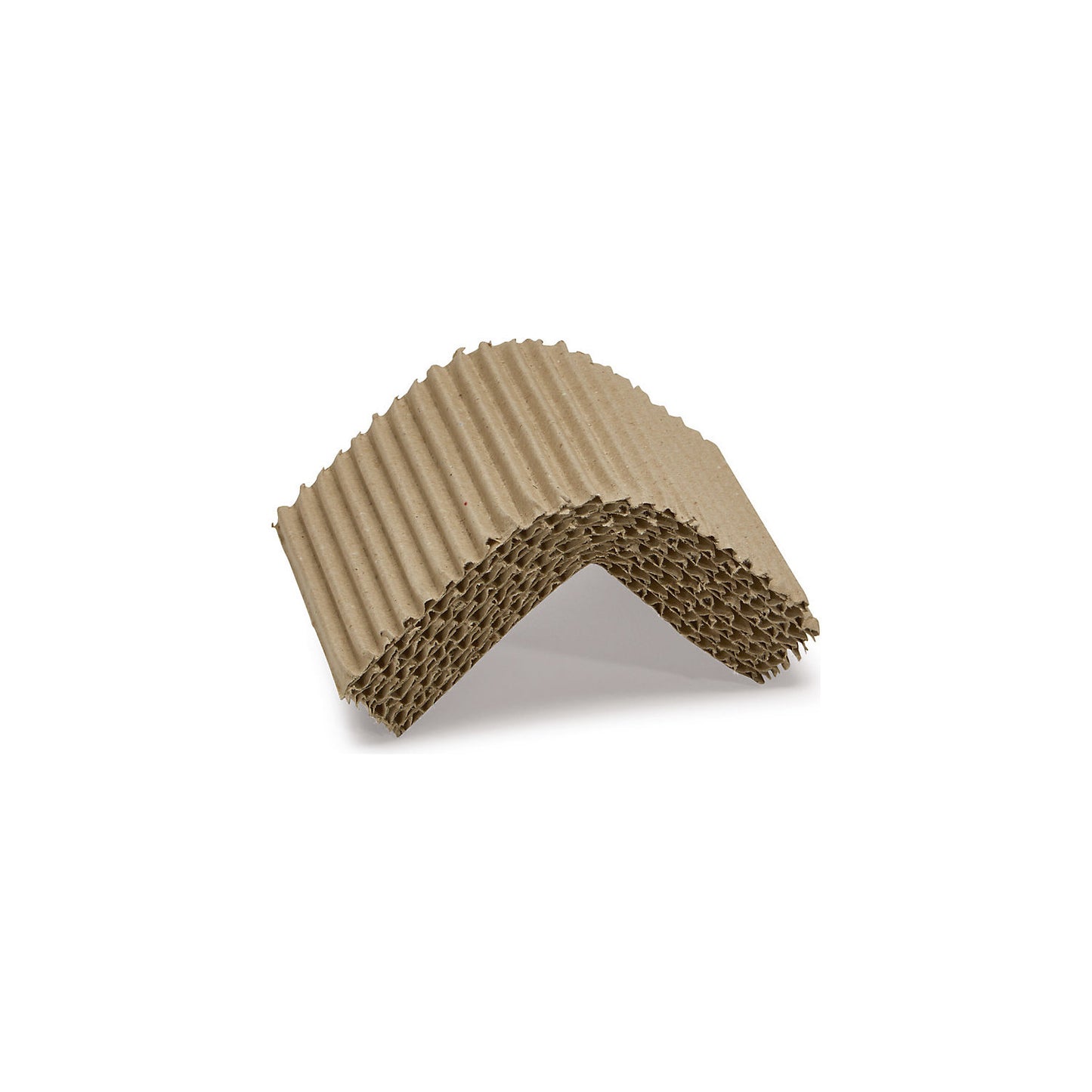 Corrugated cardboard padding, L-profile, topline, pack of 252.