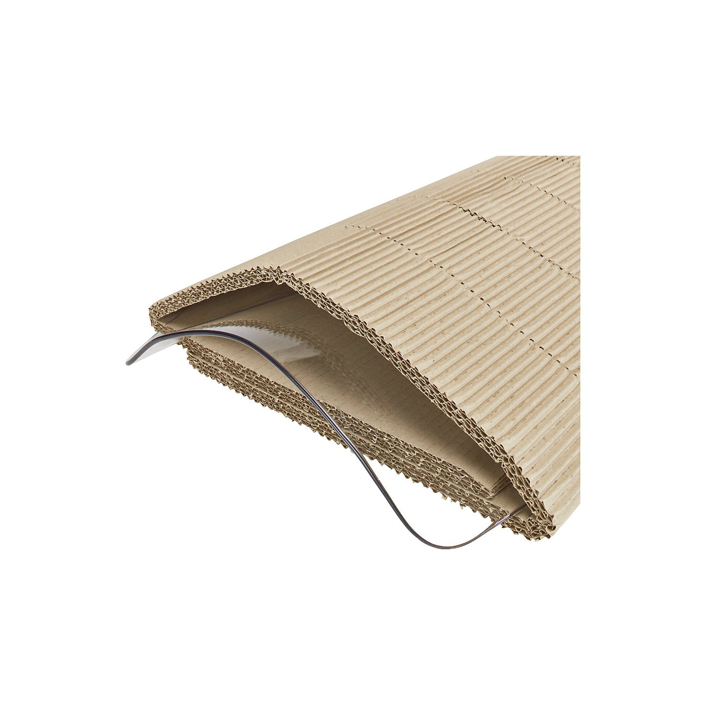Corrugated cardboard padding, soft panels, profiline, pack of 78.