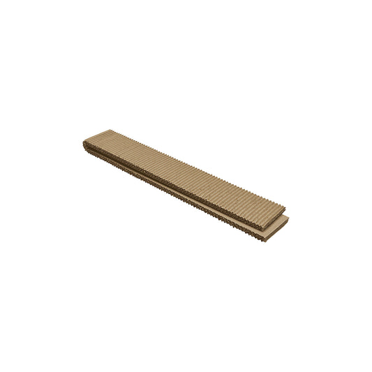Corrugated cardboard padding, soft panels, profiline, pack of 78.