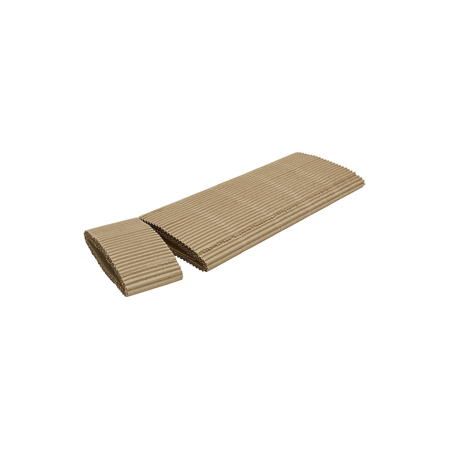Corrugated cardboard padding, soft sleeve, profiline, pack of 234.