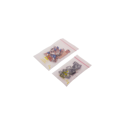 ESD pressure seal bag, material thickness 60 µm, pack of 100, LxW 400 x 300 mm.