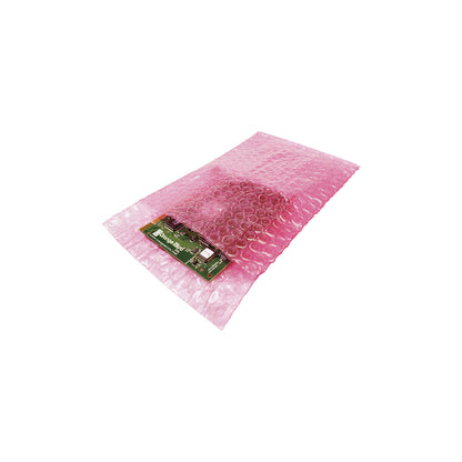 ESD bubble wrap bag, electrically conductive, antistatic, LxW 300 x 250 mm, pack of 250.