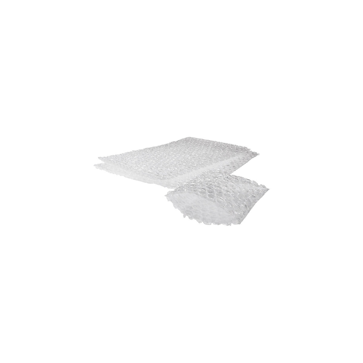 Bubble wrap bags 50 µm, 2-ply, LxW 100 x 80 mm, pack of 500.