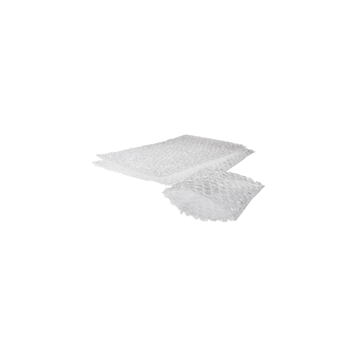 Bubble wrap bag, 2-ply, 50 µm, LxW 100 x 80 mm, pack of 500.