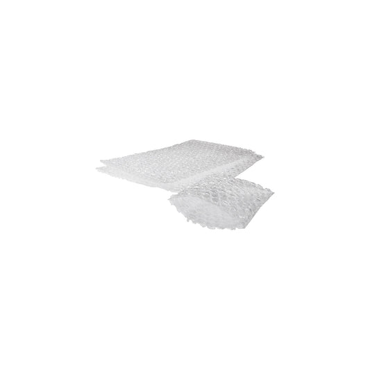 Bubble wrap bag, 2-ply, 50 µm, LxW 100 x 80 mm, pack of 500.