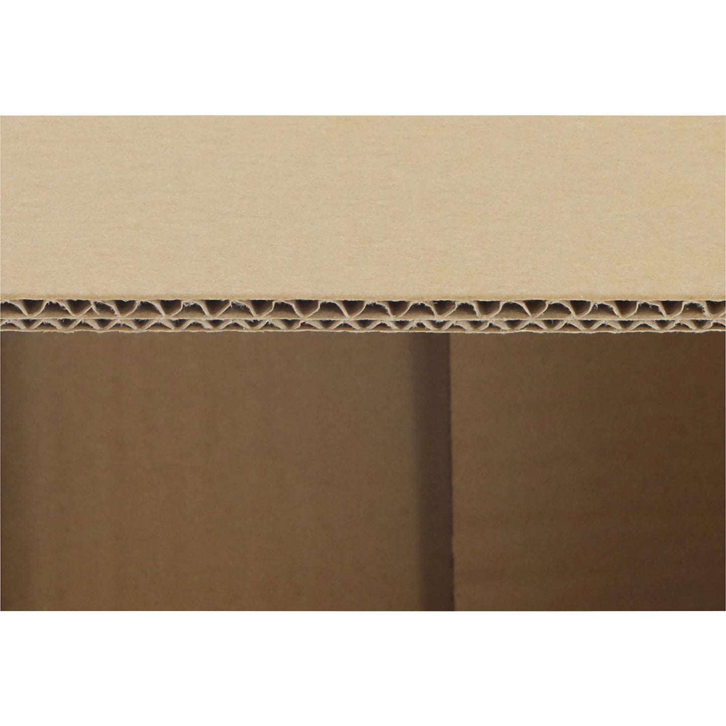 Folding corrugated cardboard box, length 600 - 799 mm, internal dimensions 600 x 600 x 500 mm, pack of 5.