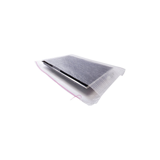 Bubble wrap bag, 3 layer, 80 µm, self-adhesive, LxW 310 x 220 mm, pack of 300.