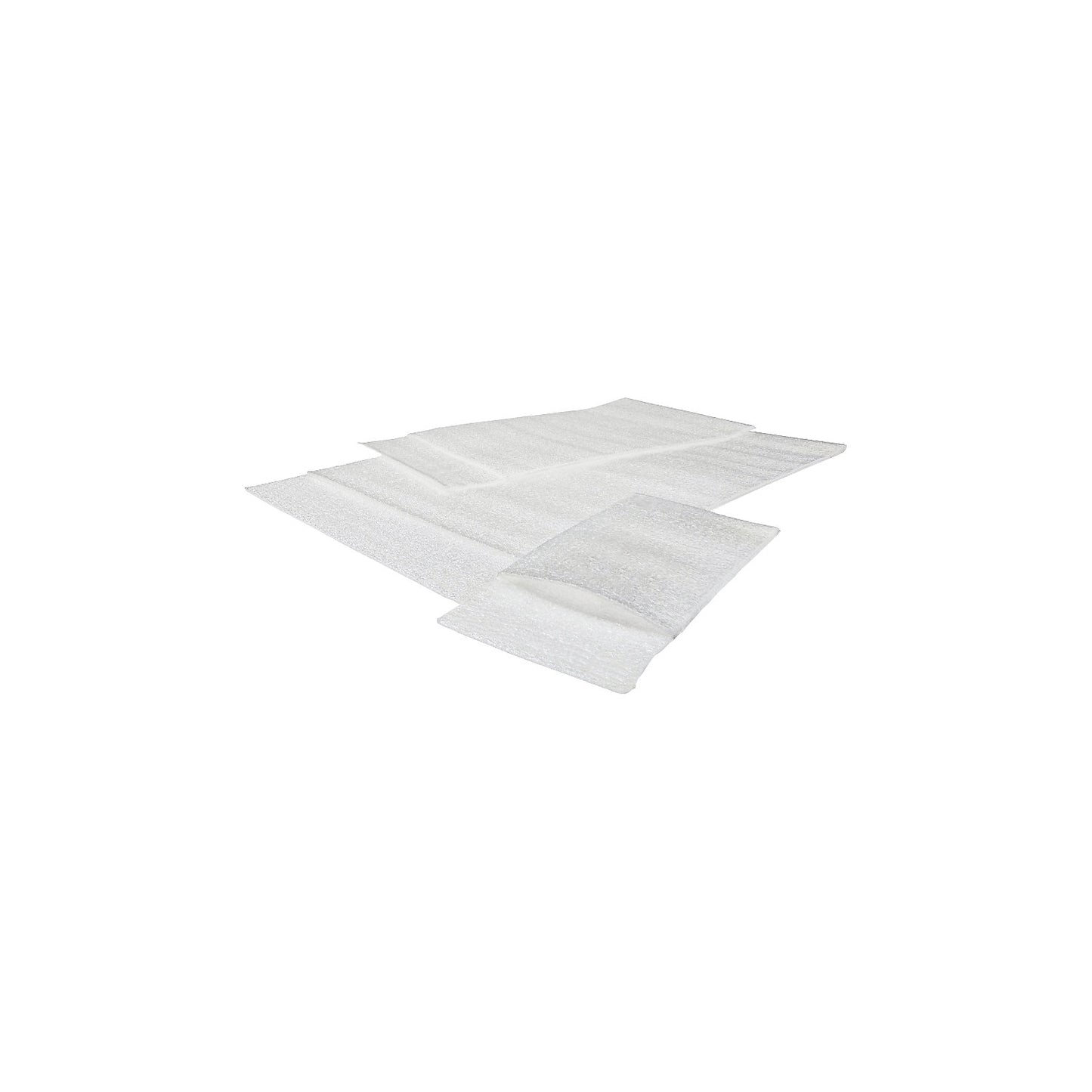 Foam bag, 1 mm foam thickness, LxW 300 x 200 mm, pack of 250.