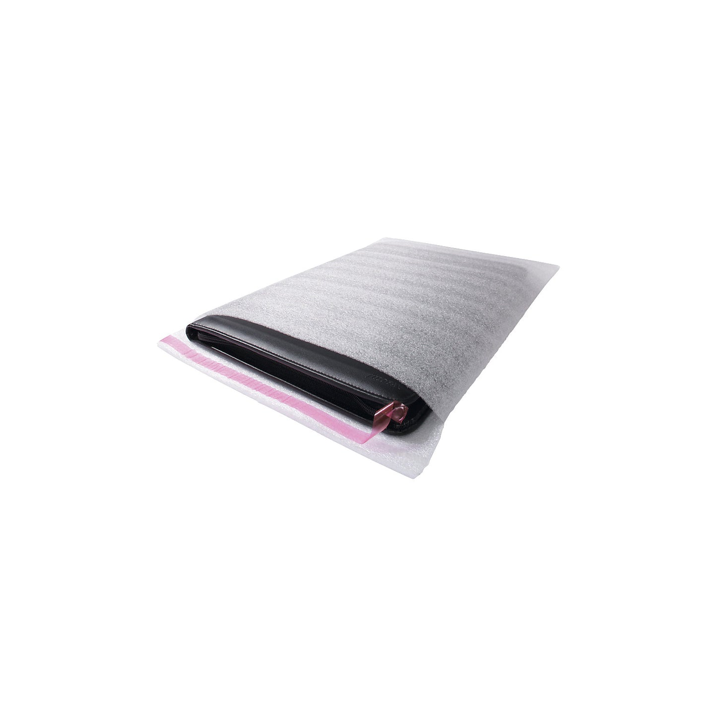Foam bag, 2 mm foam thickness, self-adhesive, LxW 300 x 200 mm, pack of 500.