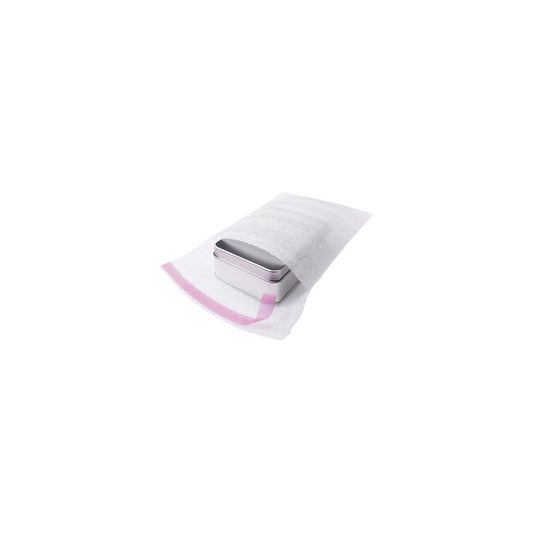 Foam bag, 2 mm foam thickness, self-adhesive, LxW 300 x 200 mm, pack of 500.