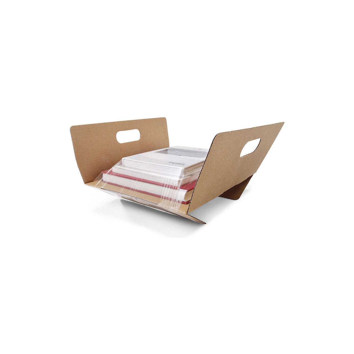 Multisnap retention packaging, pack of 20, internal dimensions 170 x 110 x 80 mm.