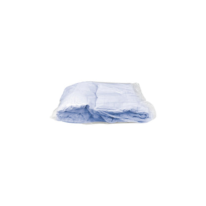 Side gusset bag, material thickness 50 µm, W + fold x H 850 + 650 x 1400 mm, pack of 100.