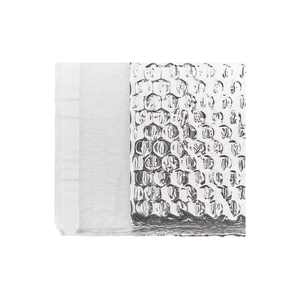 Insulated bubble wrap bag, aluminium lined, pack of 10, LxW 400 x 400 mm.
