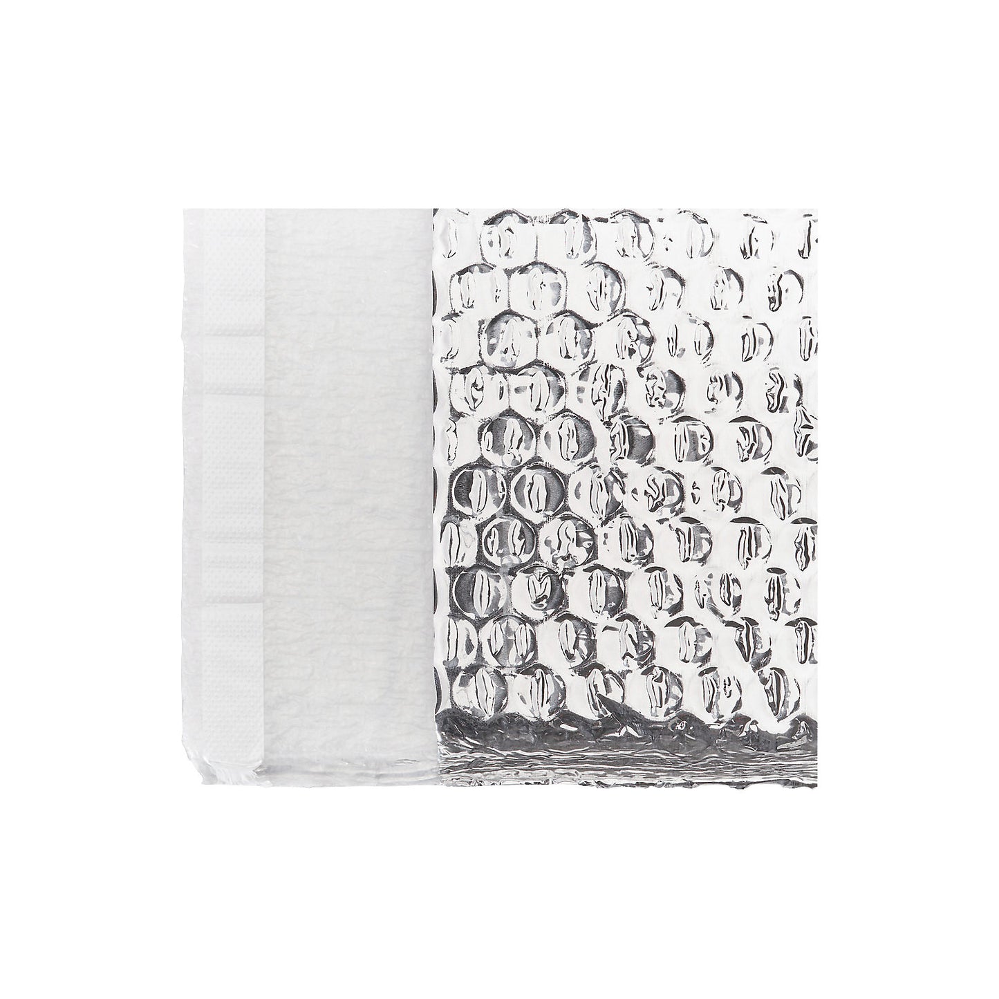 Insulated bubble wrap bag, aluminium lined, pack of 10, LxW 400 x 400 mm.