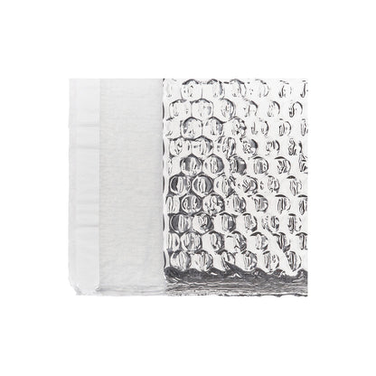 Insulated bubble wrap bag, aluminium lined, pack of 10, LxW 400 x 400 mm.