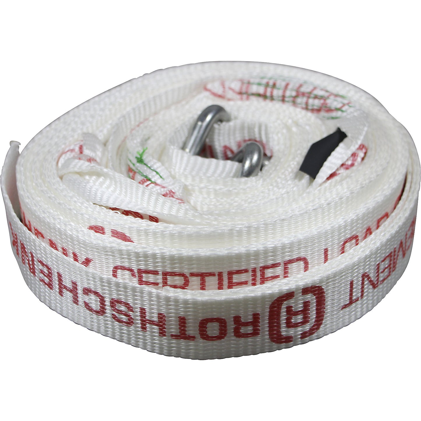 Container lashing system, 4000 daN, 1 vertical strap, 3 horizontal straps, pack of 2.